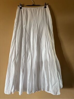 CP Shades Lily Cotton Silk Maxi Skirt